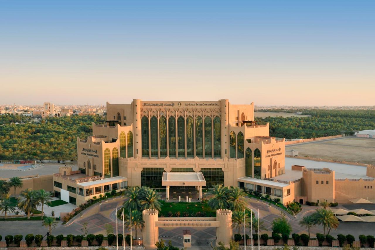 Al Ahsa Intercontinental By Ihg Otel El Hasa Dış mekan fotoğraf